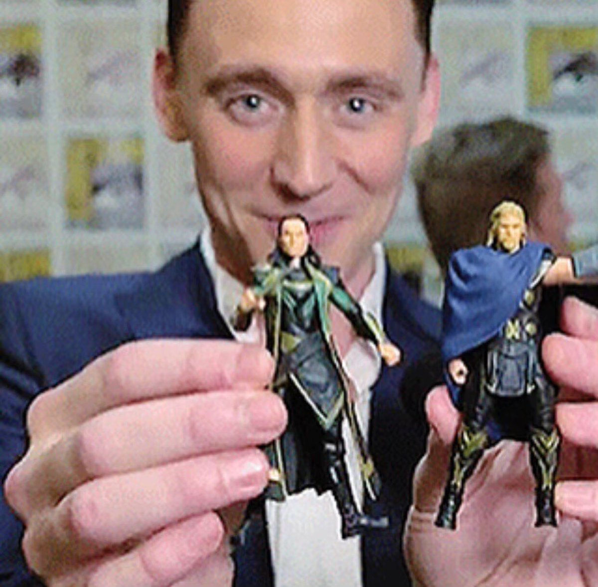 Loki and Thor 
