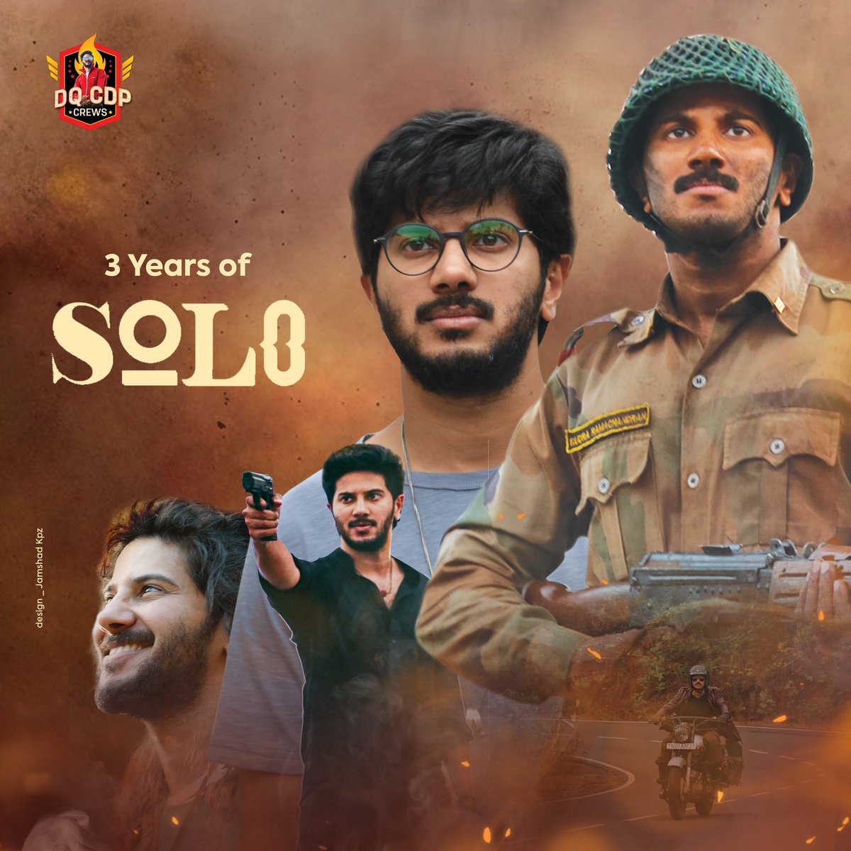 dqfanspower's tweet photo. Its been 3 Years a well known filmmaker chief @nambiarbejoy comes with a Unique concept Makes everyone jaw dropped . Thank you sir for giving a best film that is worth mentioning in his film career !! Much love .😍❤️
@dulQuer 

#3YearsOfSolo #DqCdpCrews
#DulquerSalmaan https://t.co/knBYsgg2jc