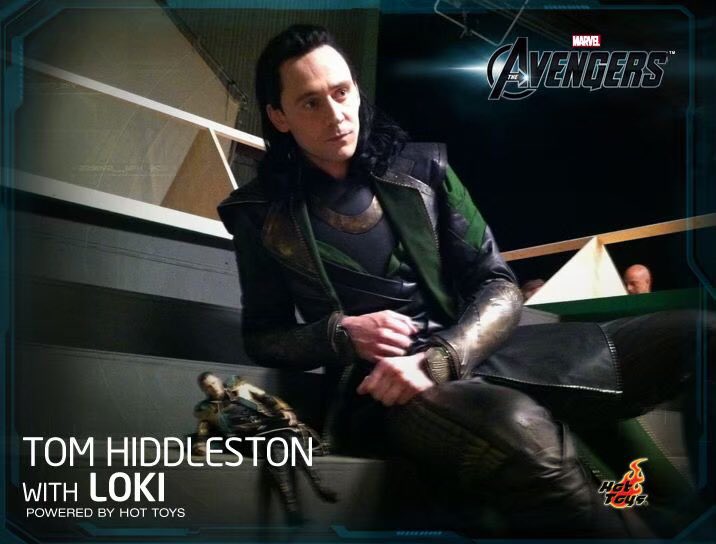 Tom with Loki Hot Toys 