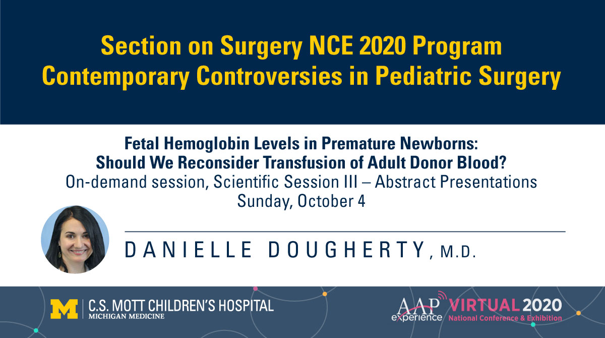 Mott Children's MD (@mottdocs) on Twitter photo Premature infants often need blood transfusions of adult donors (HbA). @UMPedSurg show this lowers %HbF significantly. Should we reconsider the practice? cdmcd.co/4bB8mZ #AAP2020 <a href="/DanielleJoanMD/">Danielle Dougherty</a> <a href="/perrone_erin/">Erin Perrone</a> <a href="/Mychaliska/">George Mychaliska</a> <a href="/Ronstoppable/">Ronald Hirschl</a> @aegavlic <a href="/UMichSurgery/">Michigan Surgery</a> <a href="/UMichPath/">Michigan Pathology</a> Premature infants often need blood transfusions of adult donors (HbA). @UMPedSurg show this lowers %HbF significantly. Should we reconsider the practice? cdmcd.co/4bB8mZ #AAP2020 <a href="/DanielleJoanMD/">Danielle Dougherty</a> <a href="/perrone_erin/">Erin Perrone</a> <a href="/Mychaliska/">George Mychaliska</a> <a href="/Ronstoppable/">Ronald Hirschl</a> @aegavlic <a href="/UMichSurgery/">Michigan Surgery</a> <a href="/UMichPath/">Michigan Pathology</a>