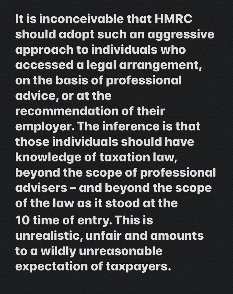 #LoanChargeScandal 
Stop the #LoanCharge 

This retrospective legislation has been ill conceived, it removes taxpayer rights and is a slippery slope.

This is why #hmrc want to bypass the courts and bully taxpayers unencumbered.

Shall we let them? Yay or nay?