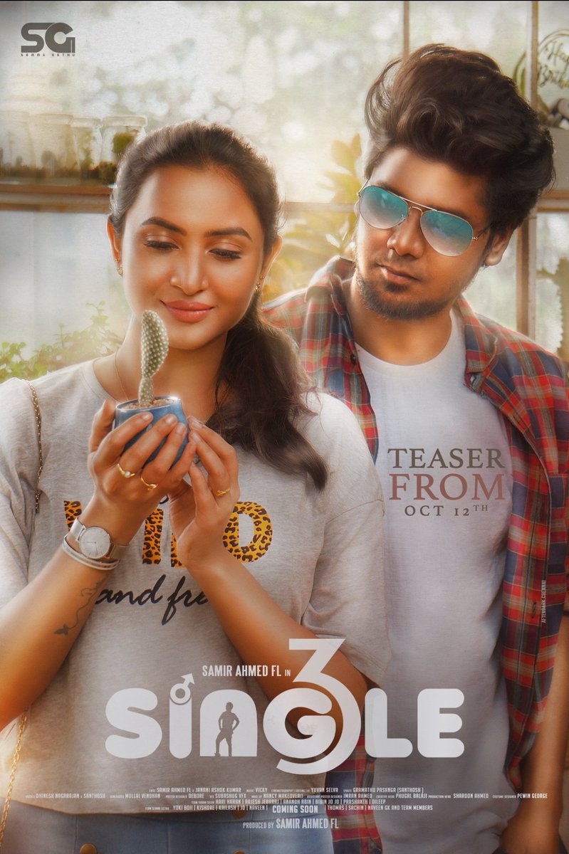samirahmedfl's tweet photo. #Single3 Teaser from Oct 12th the heart breaking love failure song coming https://t.co/0WQXYjPUMD