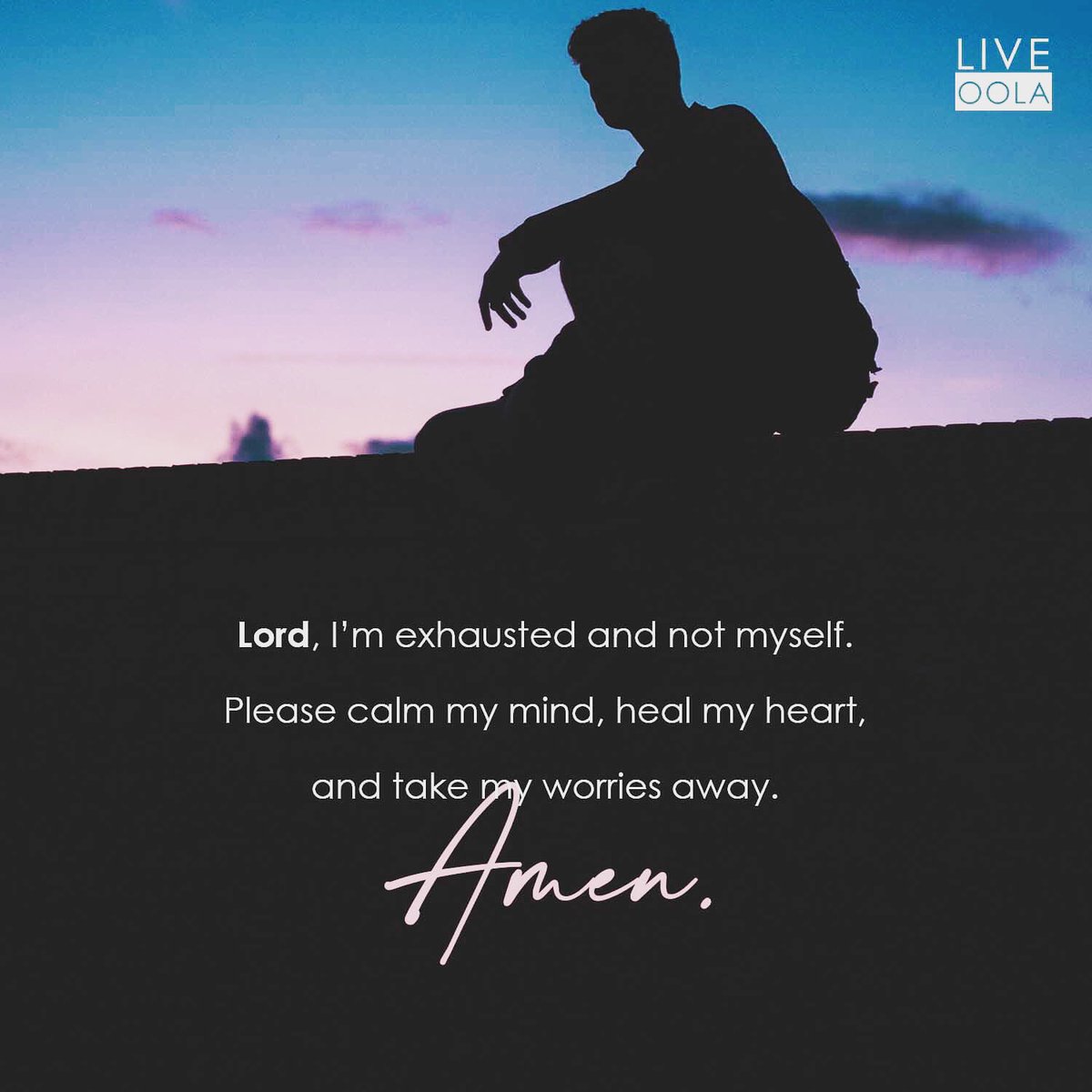 GraceinBalance1's tweet photo. Sunday Morning Reflection 💙

#SundayReflection #oola #GraceinBalance #oolaforwomen #oolaforchristians https://t.co/iAfQ1N77QD