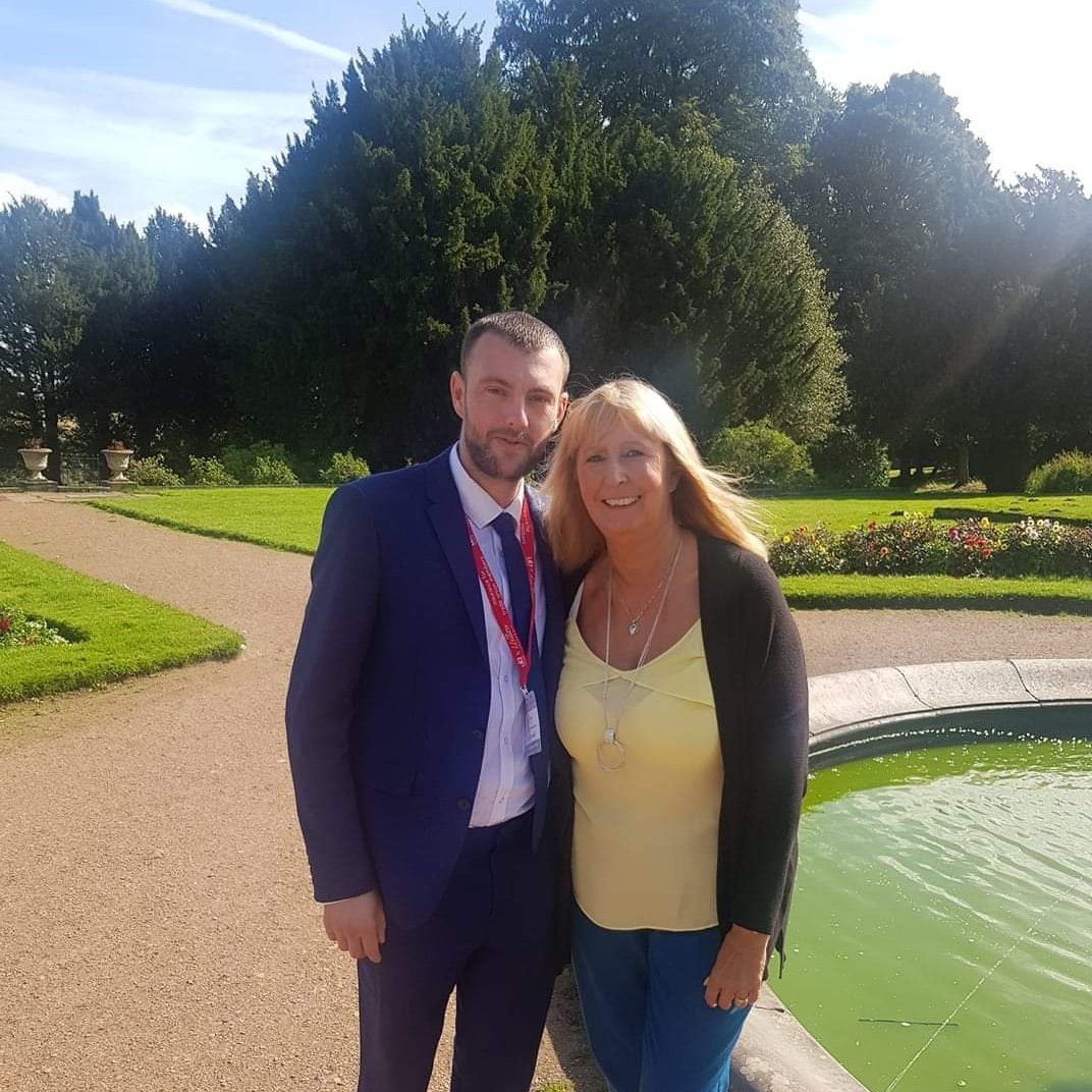 ChrisWinwood2's tweet photo. #UsdawPresident @WortleyHall  Our dedicated Usdaw President. Supporting Usdaw members up and down the country https://t.co/3it8alIhqY