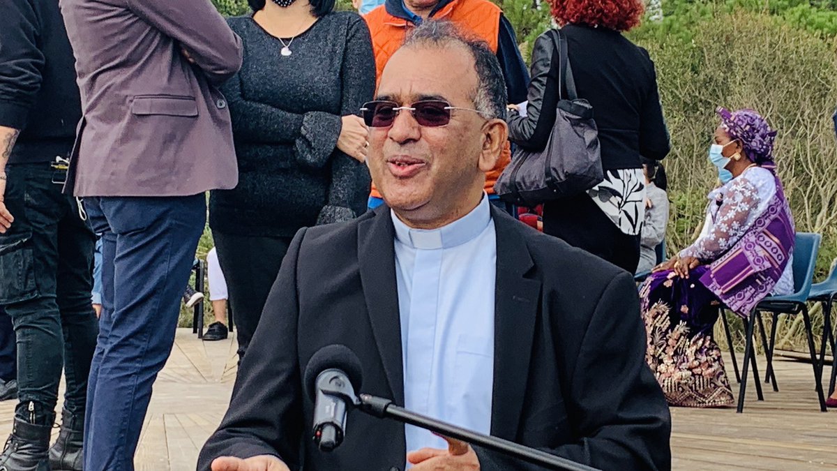 Intervista a Fr. Joshtrom Isaac Kureethadam che ci ha raccontato come il  #LaudatoSiGarden sia un punto di contemplazione 

<a href="/VaticanIHD/">Integral Human Development</a> <a href="/IUS_VE/">IUSVE - Istituto Universitario Salesiano Venezia</a>  @IUSCEcuberadio #TheLivingChapel <a href="/ParcoDeltadelPo/">Parco Delta del Po</a>  <a href="/RegioneVeneto/">Regione del Veneto</a>