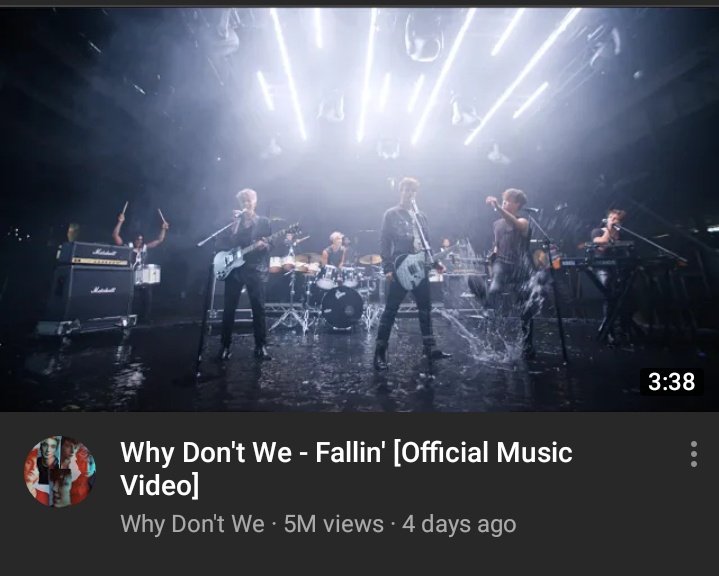 sunshinycv's tweet photo. 5M WOW!!! KEEP STREAMING GUYSS ๐คฏโก#Streamin_Fallin https://t.co/ILMIT3je7x