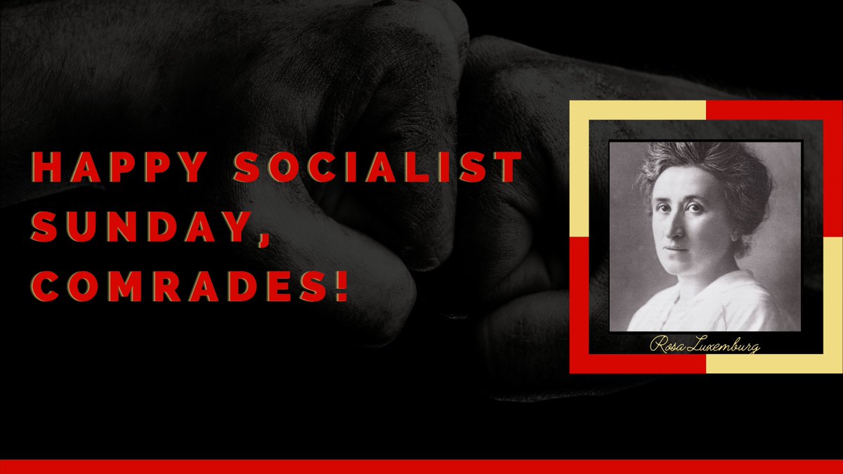 1/ Happy  #SocialistSunday ... which means it is time for your weekly  #SocialistSundayMegaList!Now with a fancy picture! Cor! #SolidarityMentions:If you can spare anything for the people in this thread, they will be deeply grateful.