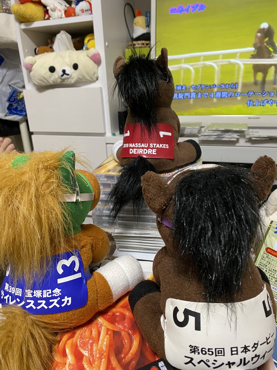 ディアドラちゃん応援団。 2014年生まれの同期たちと