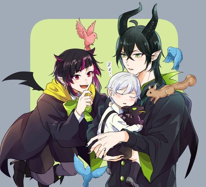 #ハロウィンイベント情報解禁で喜びのオバブロしたtwst民繋がりませんか 
推しの初イベカード解禁で情緒が不安定ですがよろしければ 