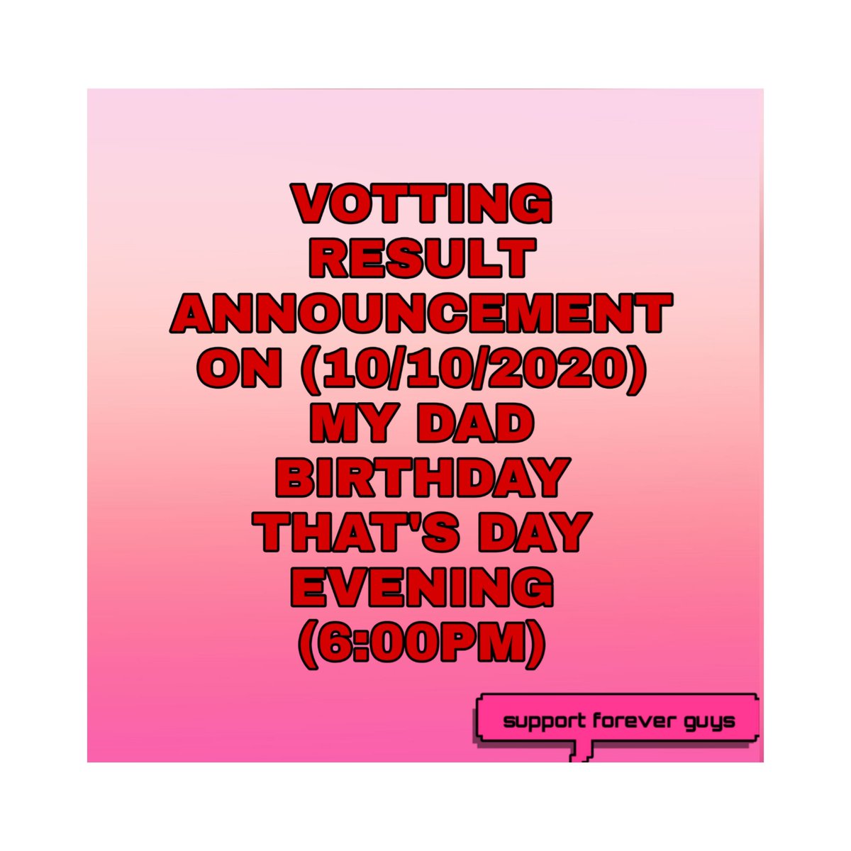 actor_kannan's tweet photo. *VOTTING RESULT ANNOUNCEMENT DATE...🎉* https://t.co/9tqDN6UleW