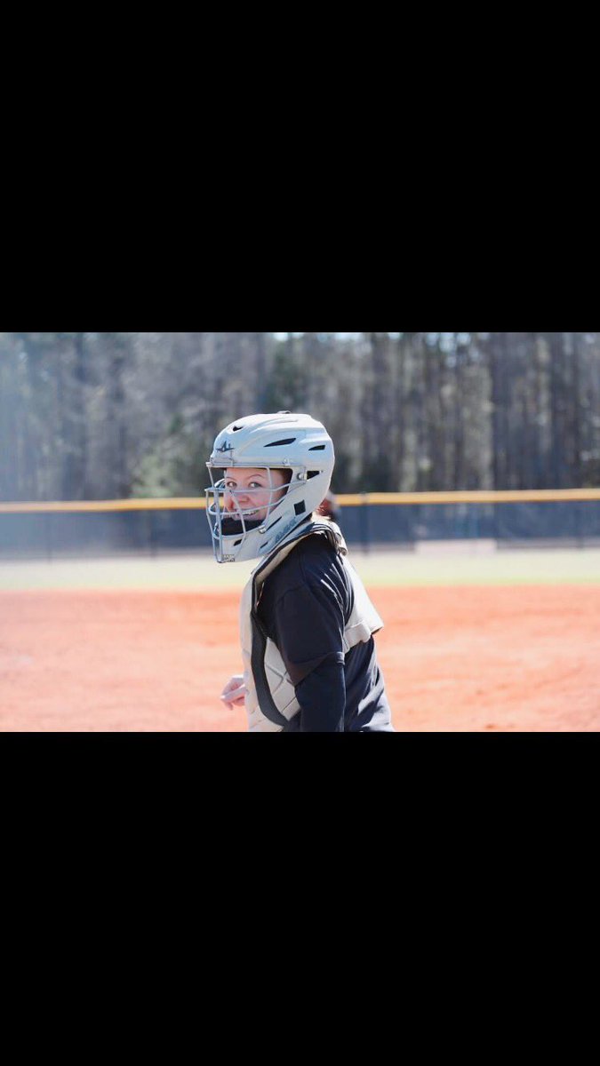 abbyriddle19's tweet photo. Today I verbally committed to the University of North Carolina at Pembroke to continue my softball and academic career. I would like to thank my coaches, instructors, God, and my family.  Go braves 💛🖤 https://t.co/vR9ptP3cg4
