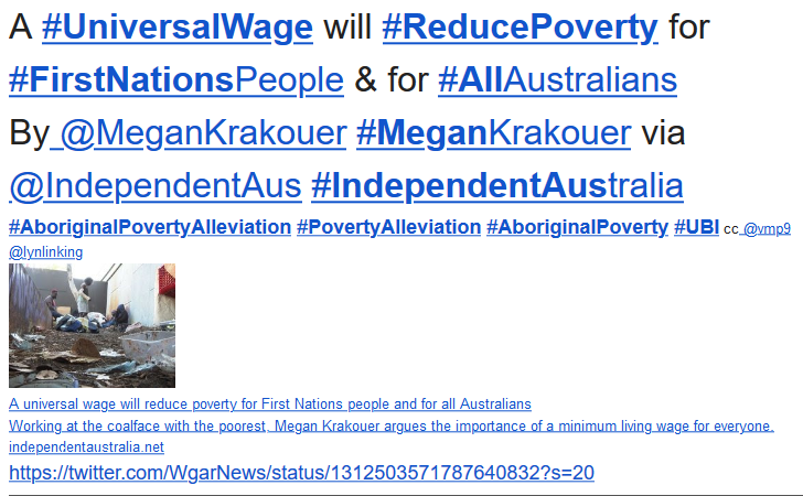 WgarNews's tweet photo. #4Oct2020 #WGAR ft tweets events https://t.co/J41dnmGhl0 by #BanokRind #JoshCubillo #5thOct10AM #UniMelb https://t.co/Zsc8BFpQ5V | #NatIndigTimes | #NSPTRP | #JacyntaKrakouer | #MeganKrakouer #GerryGeorgatos #IndependentAus #ShannonSmith #AlbanyAd | #MelanieVivaLaRevolution WGAR https://t.co/JJsFZPO5d7