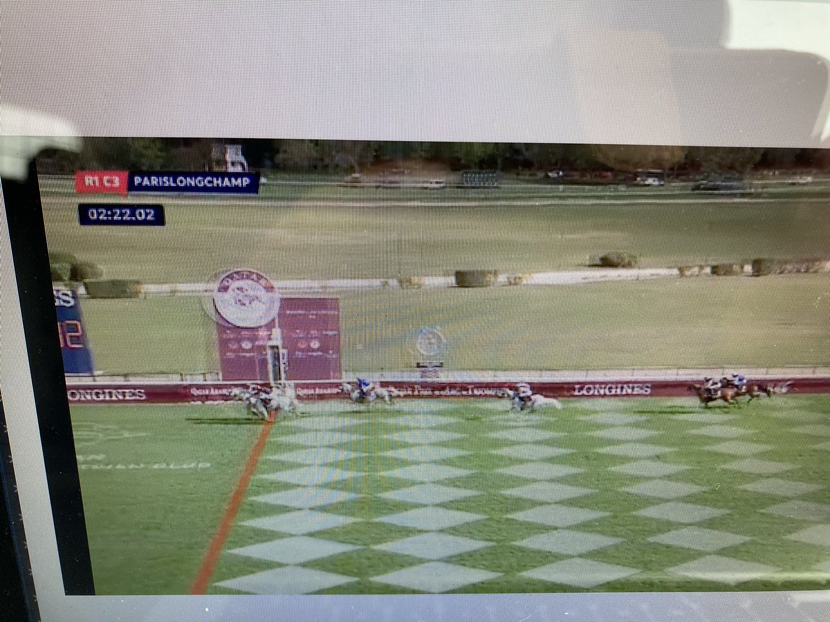 Qatar Arabian World Cup (Gr1PA) 2000m ParisLongchamp, France 🥇TAYF (FR) 🥈Messi (BE) 🥉Ebraz (GB) Dist: hd, 2 ⏱: 2.21.98