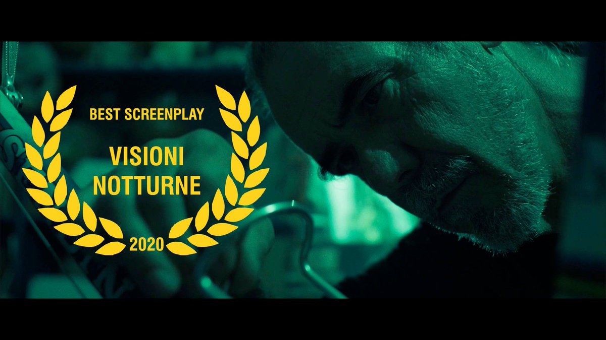 NOMSHORTFILM's tweet photo. We are so proud to announce that @NOMSHORTFILM has been awarded with "BEST MACABRE SHORT" at @Rockhorrorfest and "BEST SCRIPT" at #VisioniNotturne. Thanks to the judges and congrats to the team! https://t.co/HgZBM9VW0N