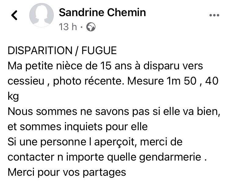 DisparitionDSP's tweet photo. RT APPRÉCIÉ ⚡ https://t.co/QGwLgqK6gI