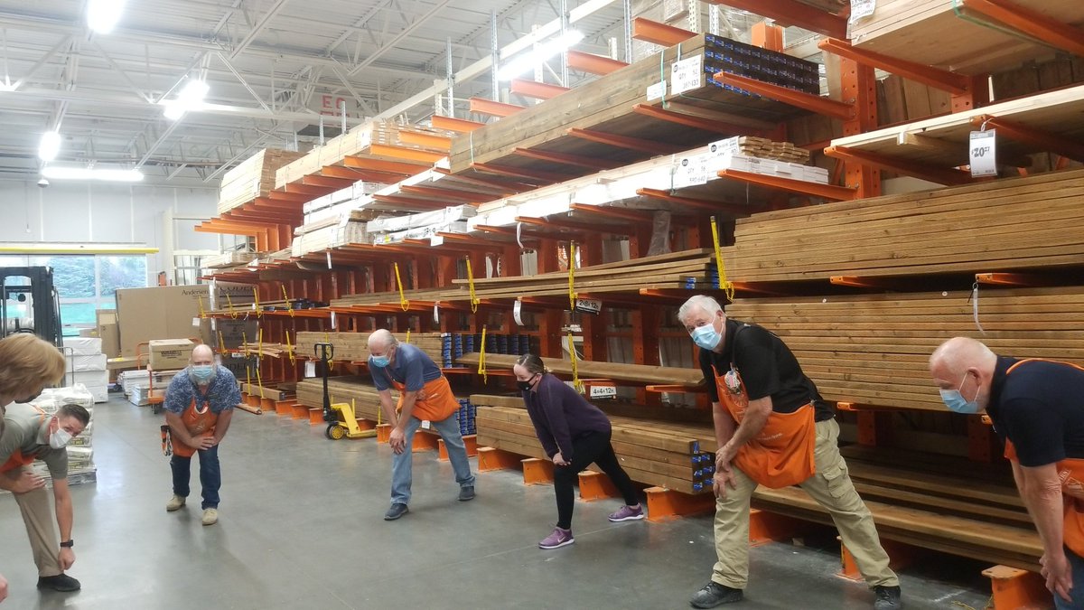 Robert Lemley (@4421robert) on Twitter photo #saftey1st nothing like a good morning stretch to get ready for a great sales day. @AmandaBaxter85 <a href="/ScottLHD1/">Scott Larson</a> #saftey1st nothing like a good morning stretch to get ready for a great sales day. @AmandaBaxter85 <a href="/ScottLHD1/">Scott Larson</a>