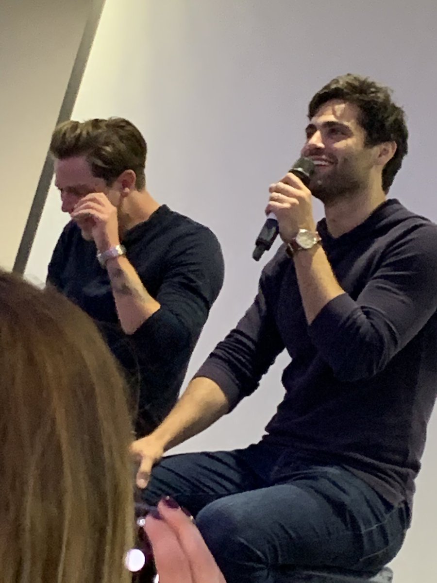 i will never not be over matt making dom laugh to tears.