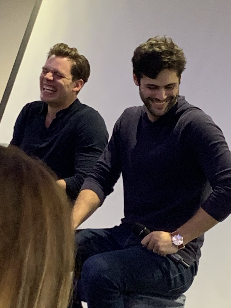 i will never not be over matt making dom laugh to tears.