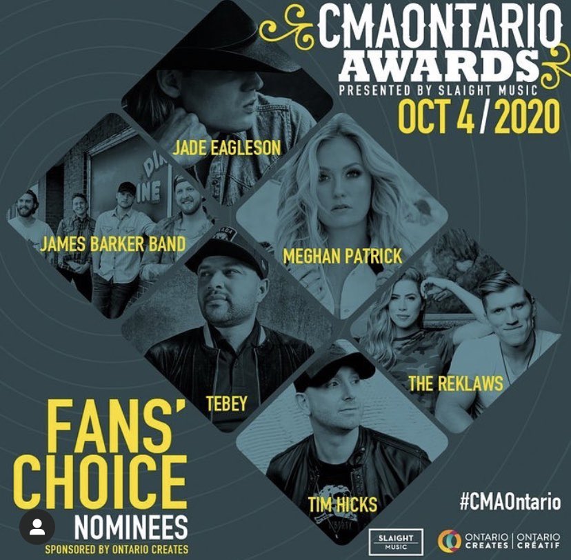 ThrowDownCrew's tweet photo. Itโs a big day, Throw Down Crew! ๐๐คฉ Itโs @theCMAOntario Day! ๐๐ The awards are happening LIVE in London in an amazing drive-in format, & @timhicksmusic is up for 4๏ธโฃ awards tonight! ๐ค๐๐๐ถ #GoodLuckTim #CMAO2020 #LdnOnt https://t.co/z4Q5Jr9Bei