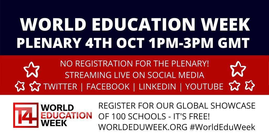 Teach4Nigeria's tweet photo. Join the plenary session of the @T4EduC #T4conference via https://t.co/MlGuRlS90Q as our CEO @FolaweOmikunle joins the Vice President of @Nigeria @ProfOsinbajo to highlight the role of CSOs, community members, educators and other stakeholders in transforming education. #SDG4 #Edu https://t.co/Mz0WyC3eEv
