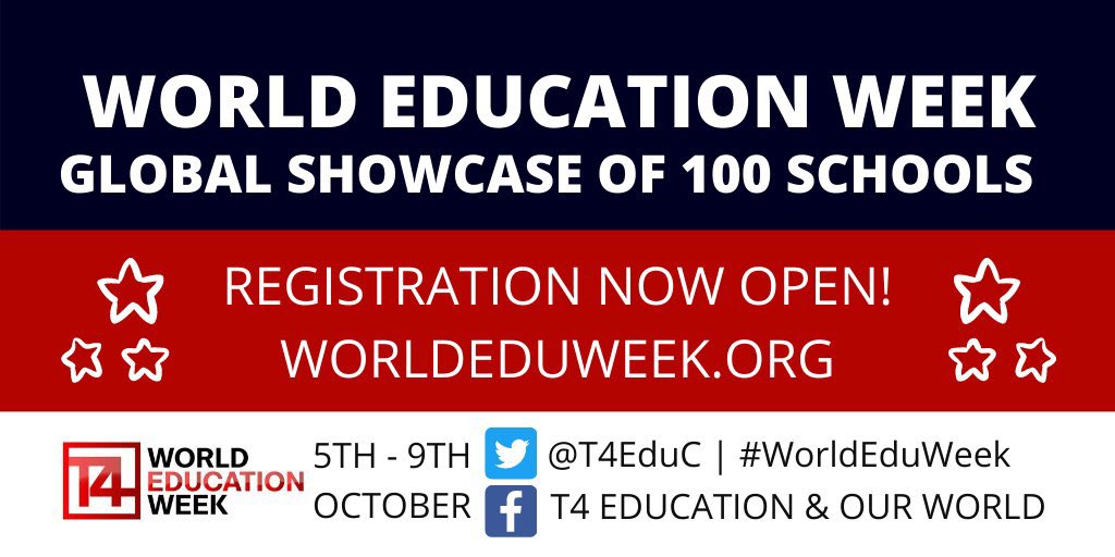 Teach4Nigeria's tweet photo. Join the plenary session of the @T4EduC #T4conference via https://t.co/MlGuRlS90Q as our CEO @FolaweOmikunle joins the Vice President of @Nigeria @ProfOsinbajo to highlight the role of CSOs, community members, educators and other stakeholders in transforming education. #SDG4 #Edu https://t.co/Mz0WyC3eEv