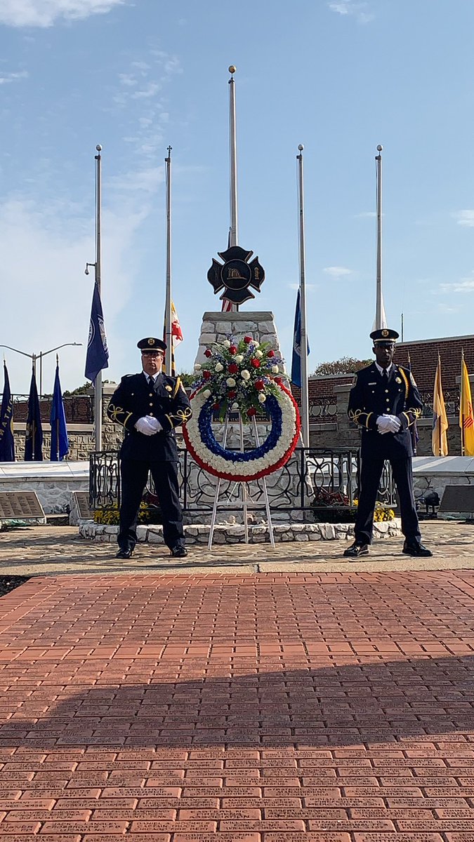 It’s a beautiful day to honor. Virtual ceremony to honor our fallen <a href="/NFFF_News/">NFFF</a> .