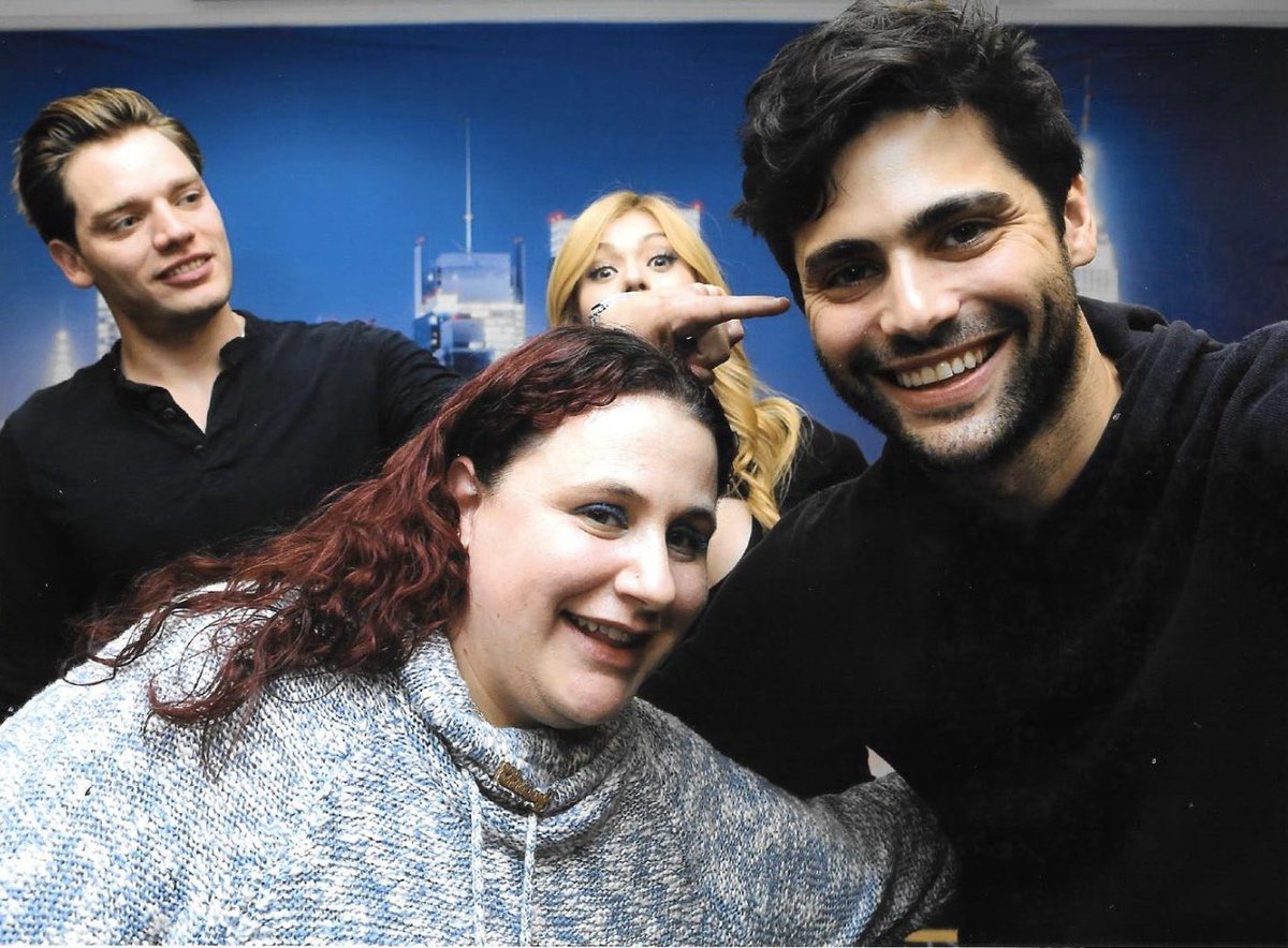 forever in love with kat trying so hard to be in the pic. i asked for them to be photobombing us. and the second pic - dom gets it!! i will get matt to do this pose the right way one day. 