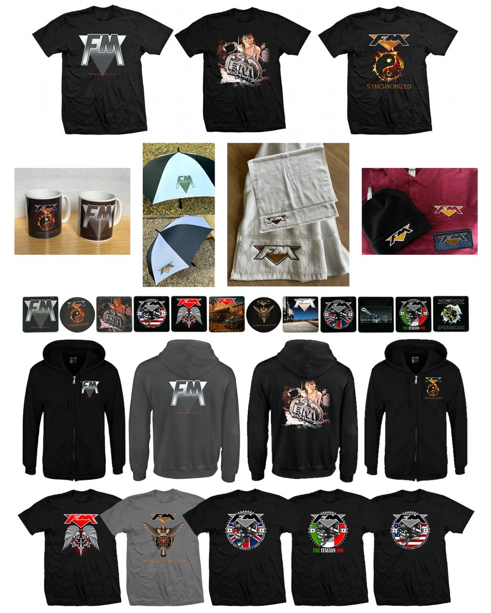 Have you checked out all the new items in the FM print-to-order webshop? 
bit.ly/FM-pod-merch
T-shirts 
Polo shirts 
Sweatshirts 
Hoodies 
Beanie hats 
Coffee mugs 
Coasters 
Beach/hand towels 
Golf umbrellas 

#OfficialMerchandise #printondemand #Tshirt #beanie #hoodie #mug