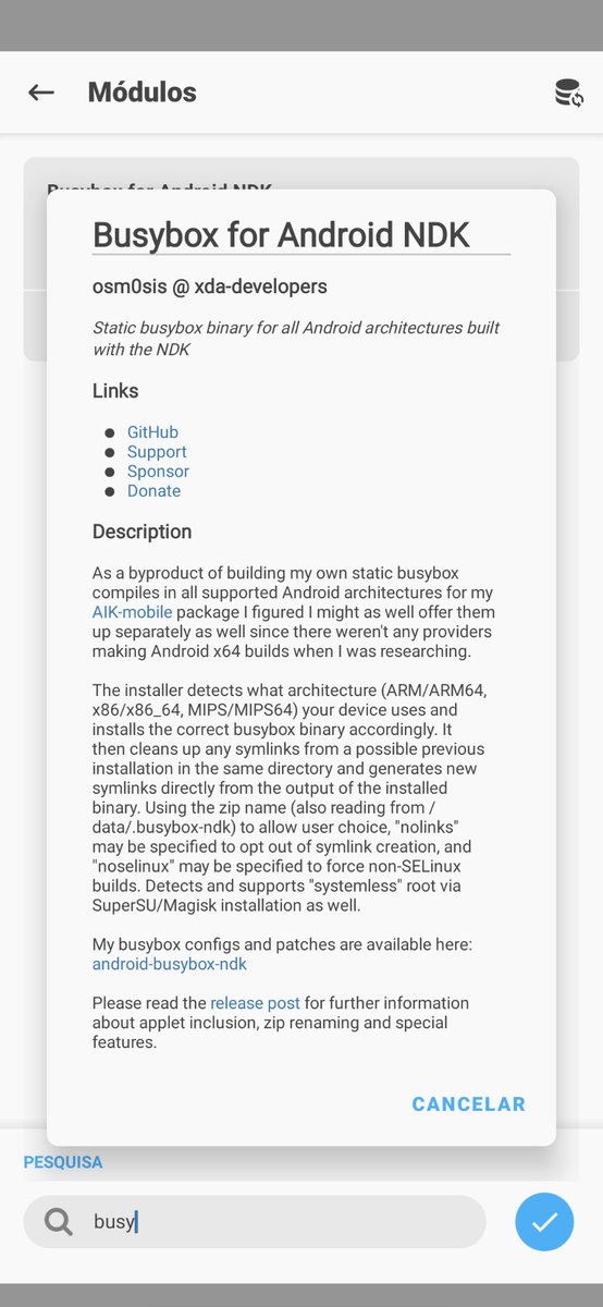 busybox for android binary