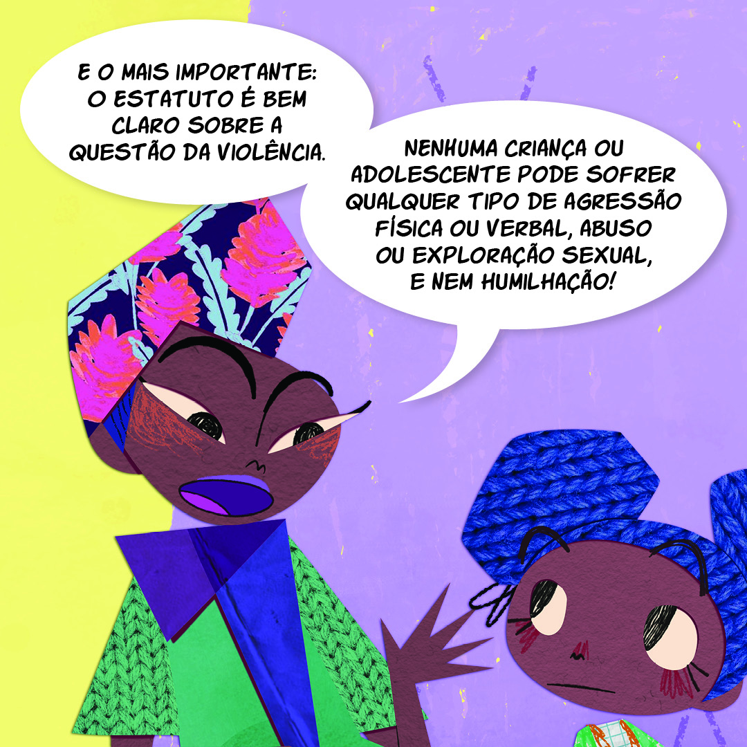 canalfutura's tweet photo. Dar um tapinha” é diferente de “bater” em uma criança. Será?
O ECA protege crianças e adolescentes de qualquer tipo de agressão! Seja um tapinha, um beliscão, uma palmada ou uma agressão verbal.
Que tal conhecer mais sobre o ECA? https://t.co/YzZ3qlpH5o
#ECA30 #ECA30anos https://t.co/GNcMjVohUY