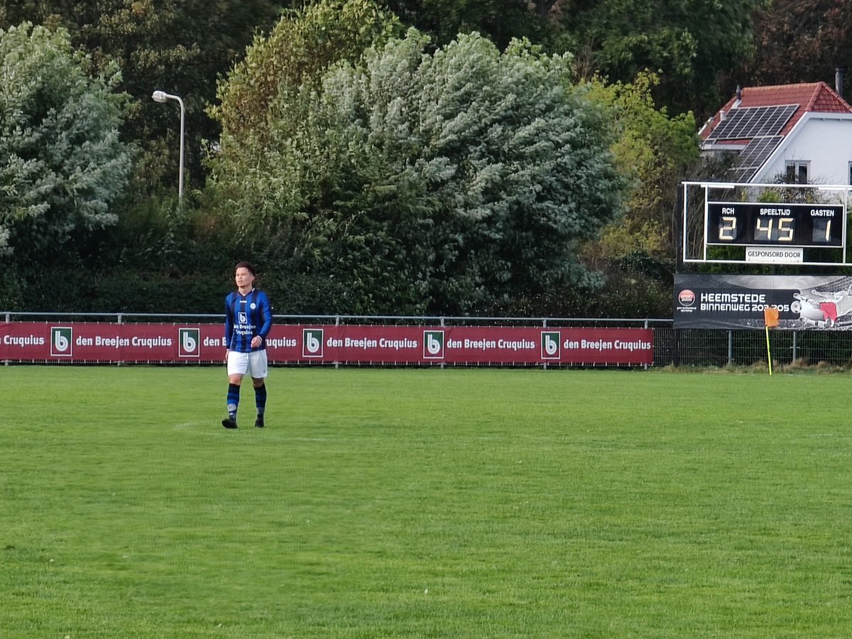 Eindstand 2-1 RCH vs Ilpendam.
Bestel nu ook je virtuele 🍻🥤✅. Doneer hier via Tikkie tikkie.me/pay/ovtftsva9f… #heemstede #rchilp <a href="/SV_Ilpendam/">SV-Ilpendam</a> <a href="/HAVoetbal/">AmsterdamscheVoetbal</a>