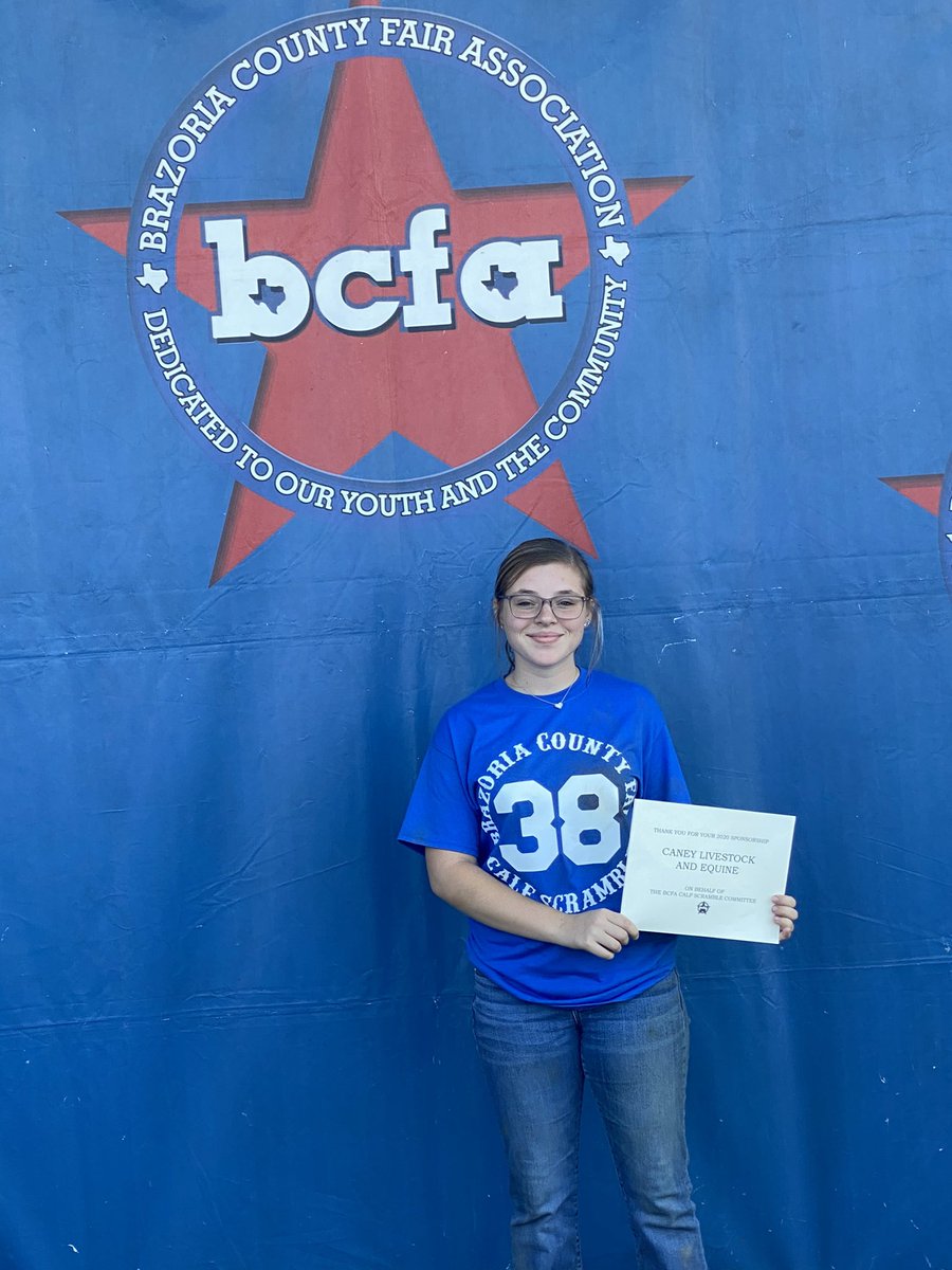 Congratulations to our members that participated and caught in the BCFA calf scramble!! We are very proud!! #bwood #FFA #calfscramble #BCFA #bwoodproud