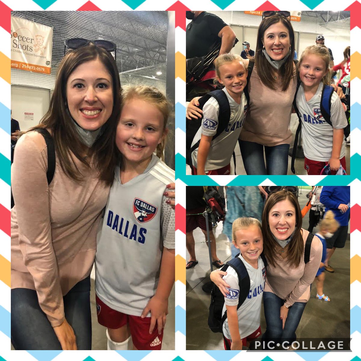 TallmanClass's tweet photo. Cheered on these two amazing soccer players!! @FierceFolsom https://t.co/HBXohJspxx