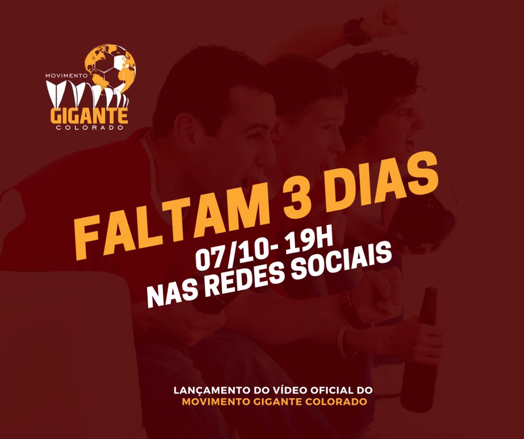 MovGigColorado's tweet photo. Bom dia, povo colorado! Estamos muito ansiosos para mostrar a vocês um projeto que está saindo do forno. Aguardem! 🇦🇹❤️ #SomosGigantes #SomosColorados #InterRS #VamoInter https://t.co/92DtghZzCu
