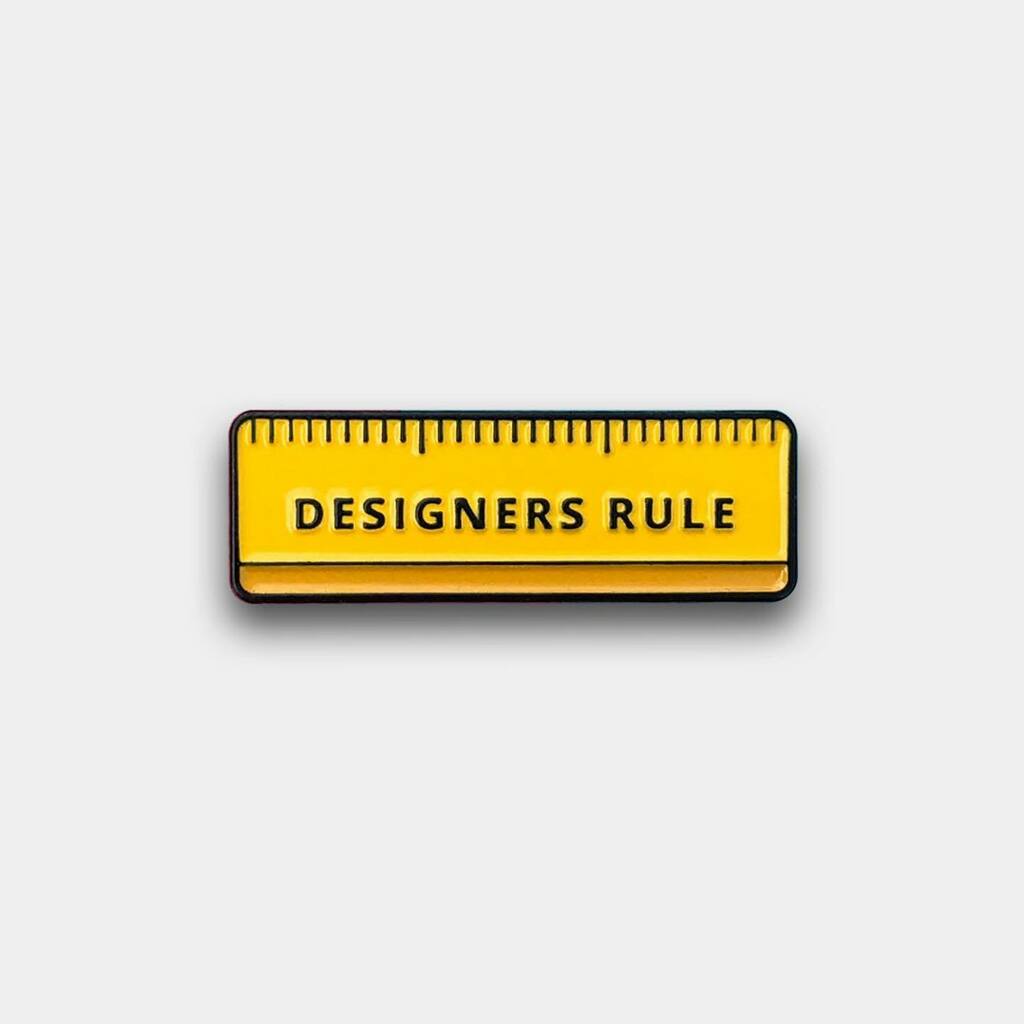 twogirls_co's tweet photo. A pin, a ruler and a whole lot of designer pride. 🙌🏻
.
.
.
#design #designersrule #ruler #pin #enamelpin #stationery #pinsofinstagram #cutepin #yellow #fun #proud #designer #designers #graphicdesign #fashiondesign #productdesign #love #giftsfordesigners … https://t.co/pDKxAAlAsW https://t.co/hoMnBAsZCr