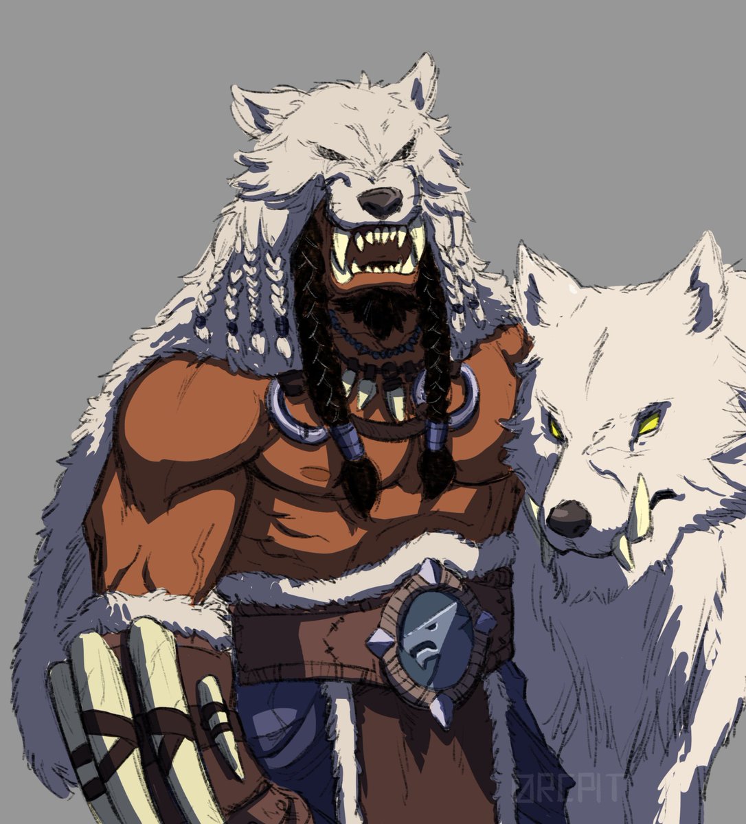 0rcpit's tweet image. frostwolf clan 

#Orctober