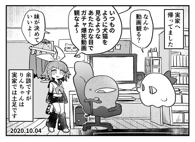 実家イマジナリーリンちゃん日記 