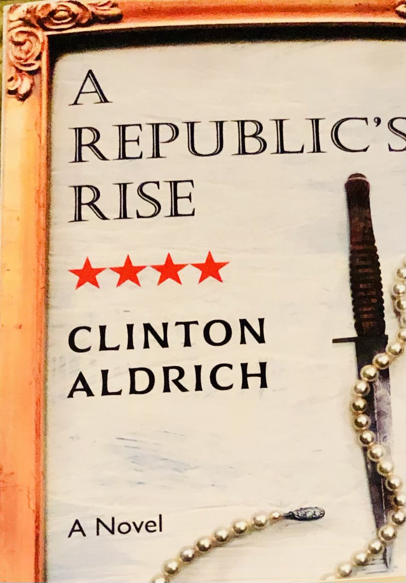 thewordprocess's tweet image. An art graduate student Hitler orders to acquire a painting falls in love with the Jewish art dealer's daughter as the Nazis take over Czechoslovakia. Word Process client, Clinton Aldrich's A Republic's Rise is a page turning love story infused with art, mystery, and intrigue.