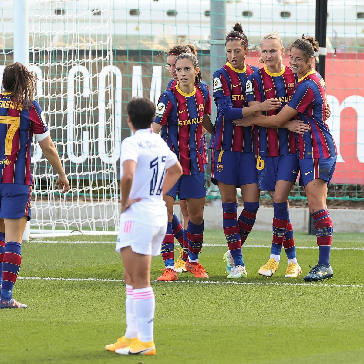 Goal on Twitter: "The first-ever women's El Clasico ends Barcelona 4-0 Real Madrid … "