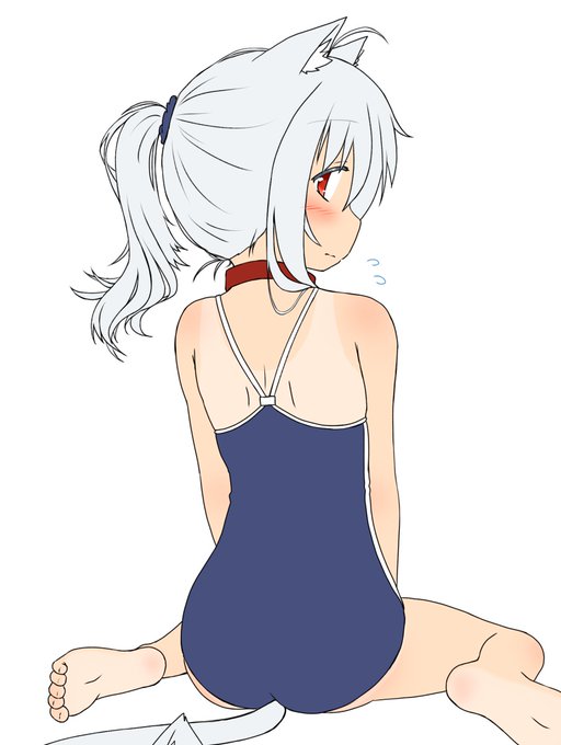 ポニテにエネルギー使いすぎた 