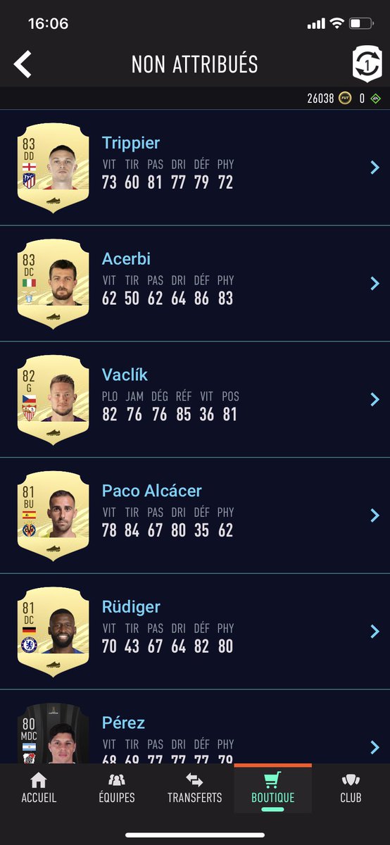 alouhisse's tweet photo. ⚽️SBC RENTABLE⚽️
SBC #HybrideLigues
#PremierXI
⚠️Obligation d’avoir 1 point de fidélité⚠️
Coût : 29200 crédits - prix joueur packé
Gain : Pack joueurs rares (50k)
12 joueurs or rares
+groupe : Pack mega rare (55k)
30 conso+joueurs or rares
Merci à ceux qui fav et RT 🤩
4/4 https://t.co/Aq3PmzPyN2