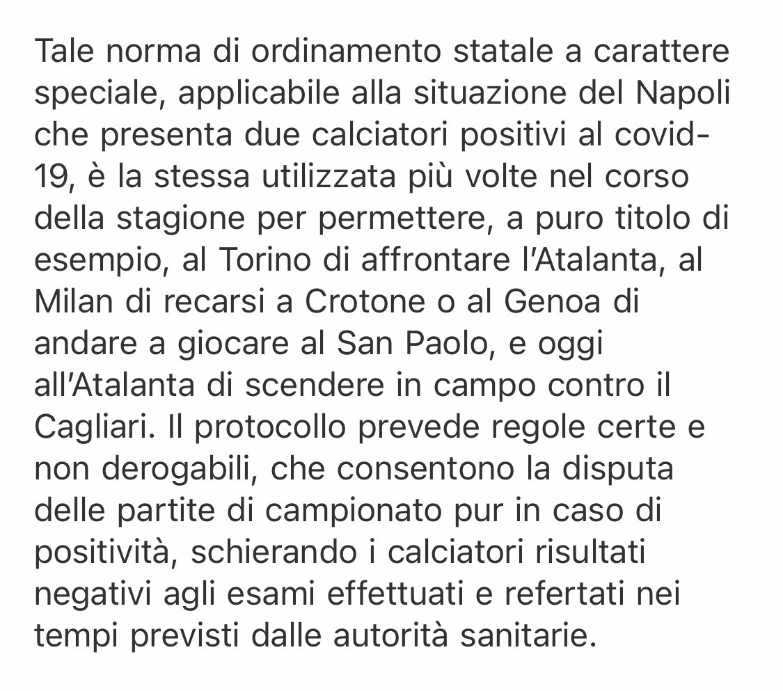 capuanogio's tweet photo. 💣 La Lega @SerieA conferma #JuveNapoli 💣 https://t.co/8A74owntn6