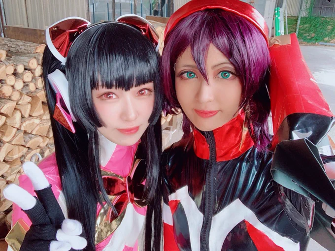 アマルガムを纏った装者とノーブルレッドが揃う豪華な併せにヴァネッサお姉ちゃんで参加してきました…!皆さんのシンフォギア愛を感じる空間で幸せでした✨?#お姉ちゃんに任せる併せ 