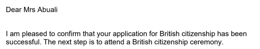 So, this happened! After 8 years of going through endless visa paperwork, work sponsorship and immigration stress - I am so relieved, grateful and happy that this country that I've called "my home" since 2013 will finally grant me British citizenship (post ceremony) 