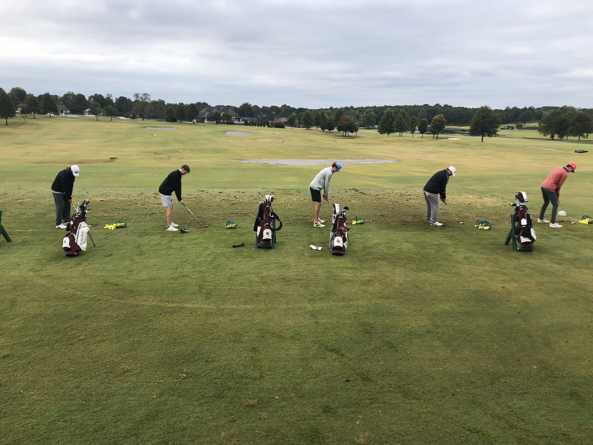 SSPantherGolf's tweet photo. Early morning trip to Mountain Home for a practice round. Proud of our kids and their eagerness to do whatever it takes. https://t.co/VM7CpITIpC