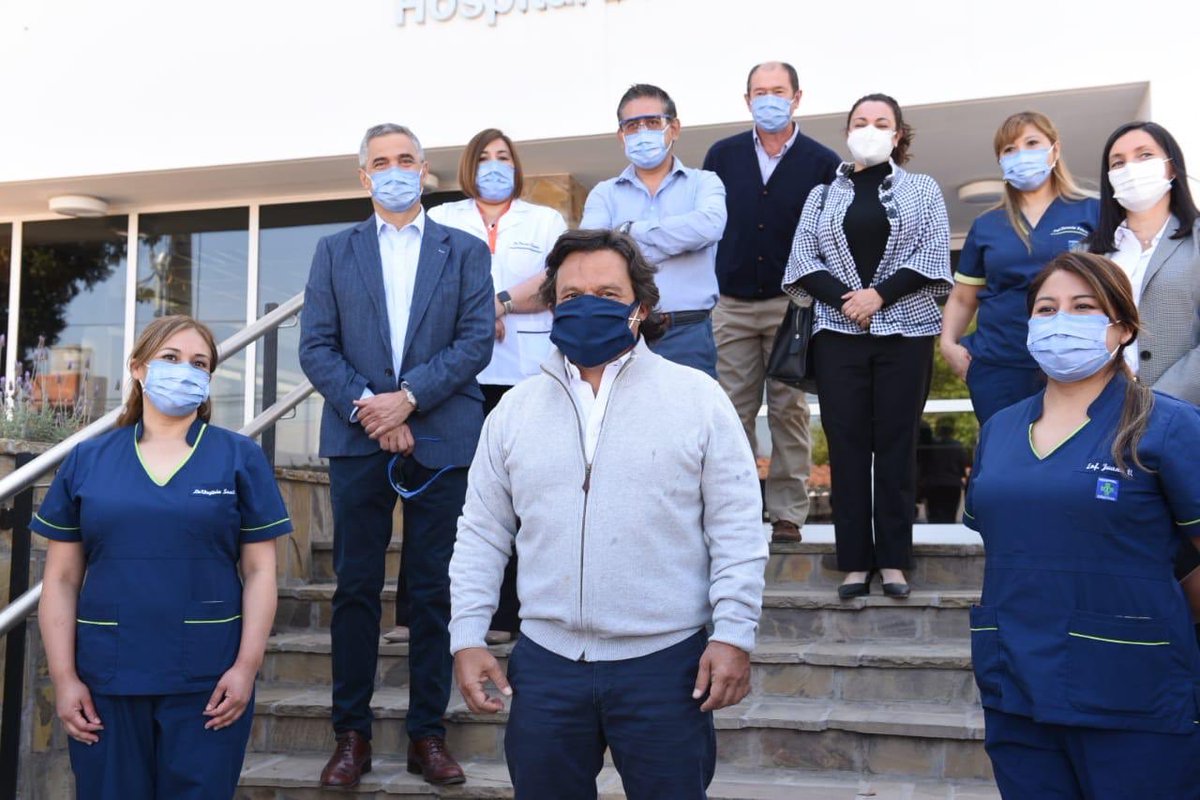 GustavoSaenzOK's tweet photo. Esta unidad permite ampliar la capacidad existente y establece un nuevo concepto de cuidados intensivos, ya que se organiza en boxes independientes con camas individuales, donde el paciente no se traslada y es asistido integralmente con los cuidados que necesite. https://t.co/cs0gZyyQkP