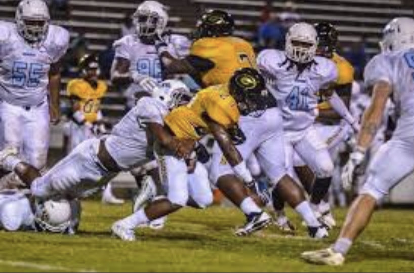 JRamponeau's tweet photo. Blessed to offically receive my 1st Division 1 HBCU offer from Virginia University of Lynchburg🐉💙 @priest_dwayne @BigplayST @JUCOFFrenzy @DRRJuCoProspect @HVCCFootball https://t.co/LlR5SmTLYG
