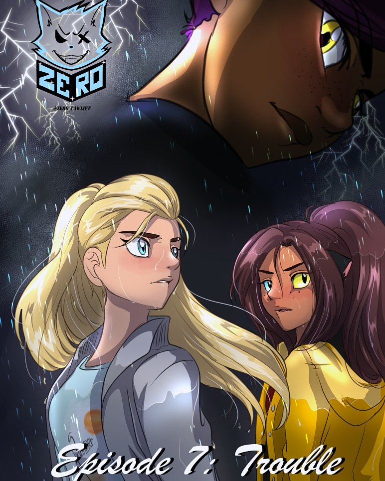 zero_lawliet's tweet photo. Inktober 4: Episode 7cover! Things are going to start to get shady from now on. Episode release next Sunday!!! Stay tuned!
Zero
#inktober2020 #hordehighschool #shera #sherafanart #catradorafanart #catradora #adorashera #catrashera #spop #loveislove #sheraspoiler #sheratober https://t.co/jQSMxGuJ3G