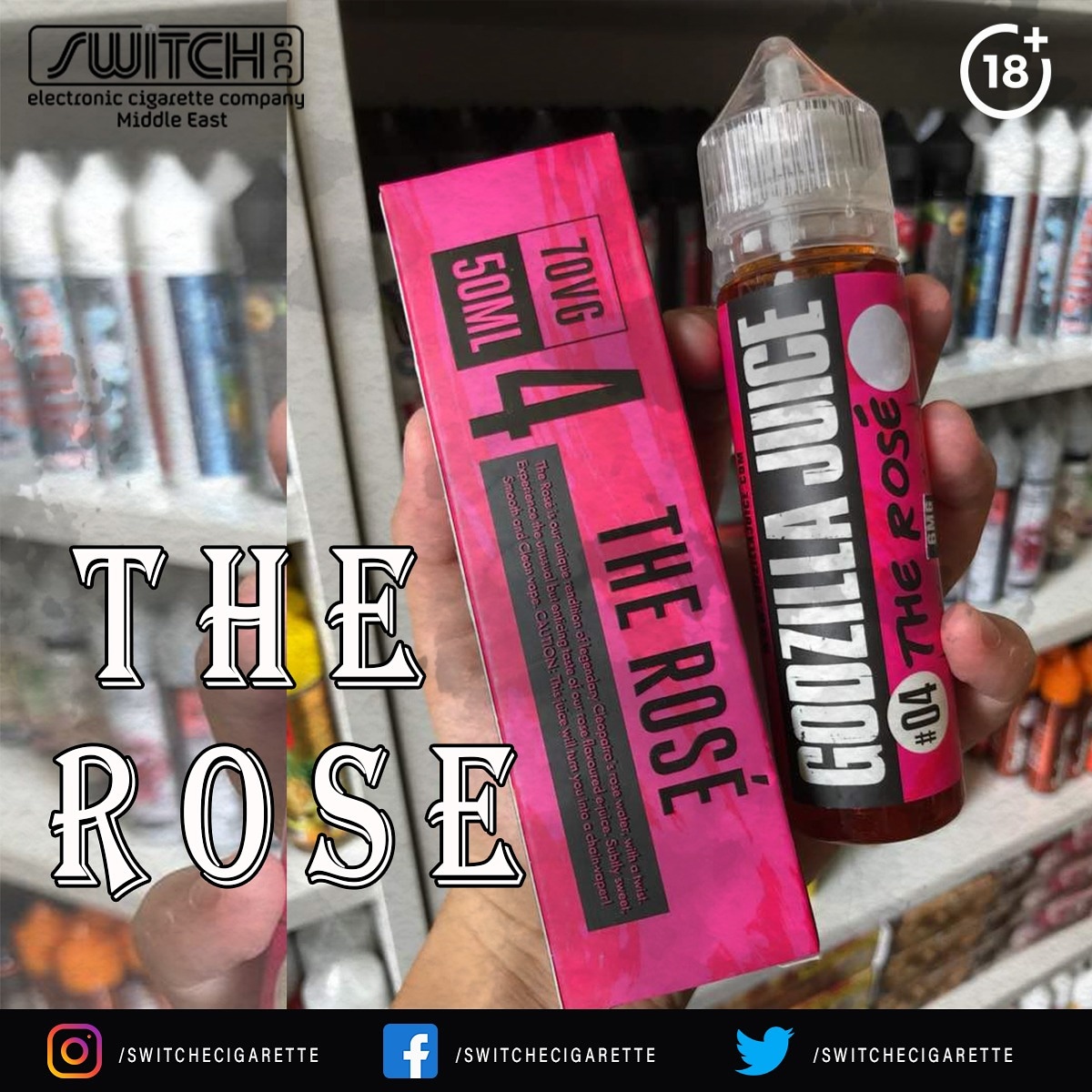 #GCC #Switch #Switchecig #vapebahrain #bahrainvaping #bahrainvapers #bahrainvapingclub #bahrainstore #vaper #vapetricks #vapefam #vapeworld #vapelyfe #vapeboxfun #vapeon #vapecommunity #vaping #vapefam #vaper #handcheck #vapers #vapestagram #vapelikeboss #vaporesso #favorite