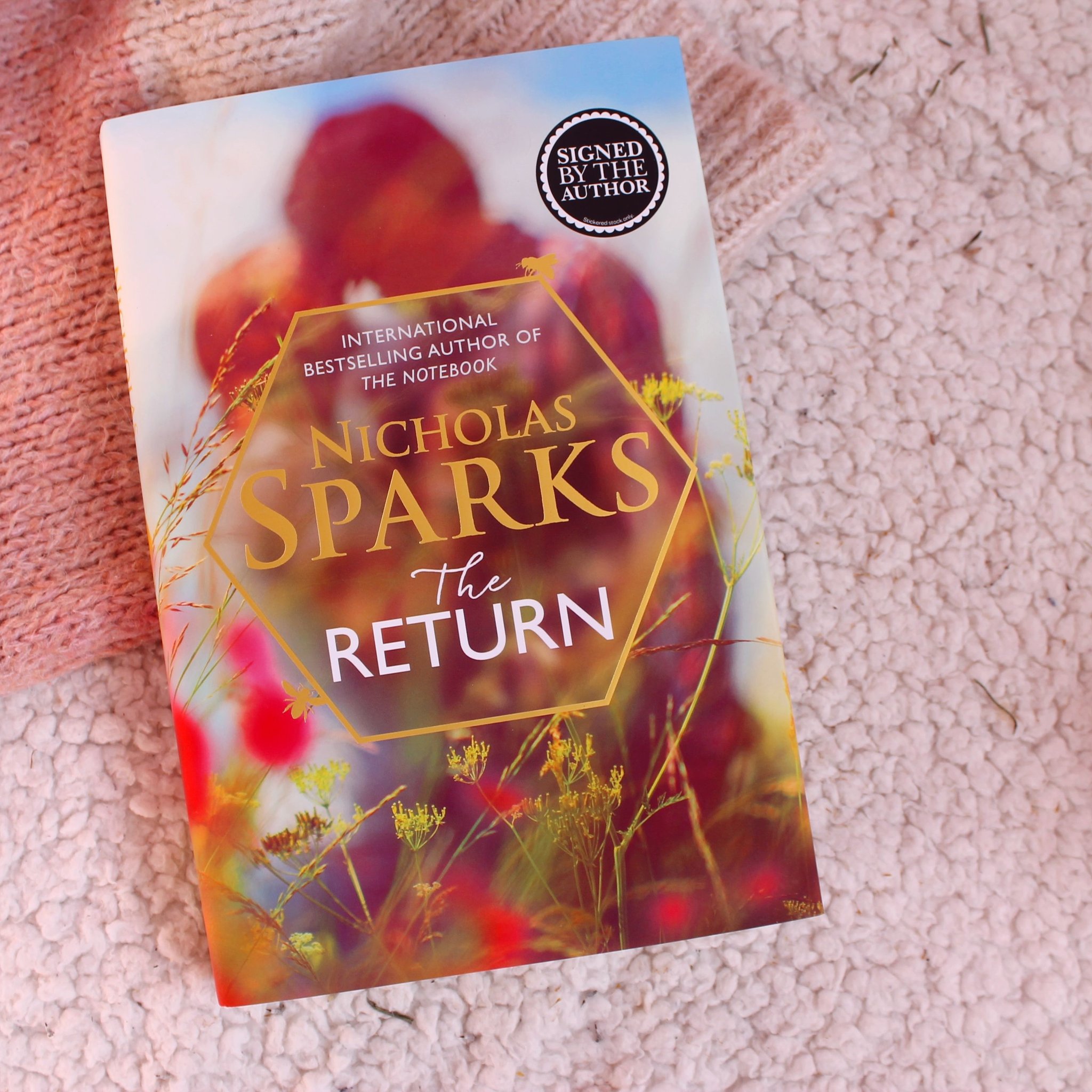 Waterstones “The Return” Nicholas Sparks Heather O' Gorman
